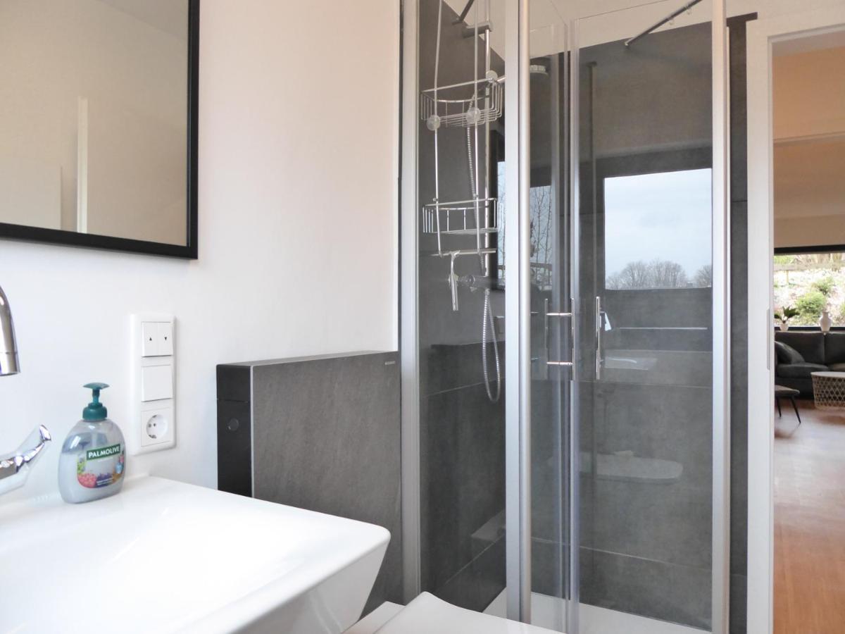 Dreamlounge Winterberg Ferienwohnung 5 Pers Wifi Balkon In Der City Extérieur photo