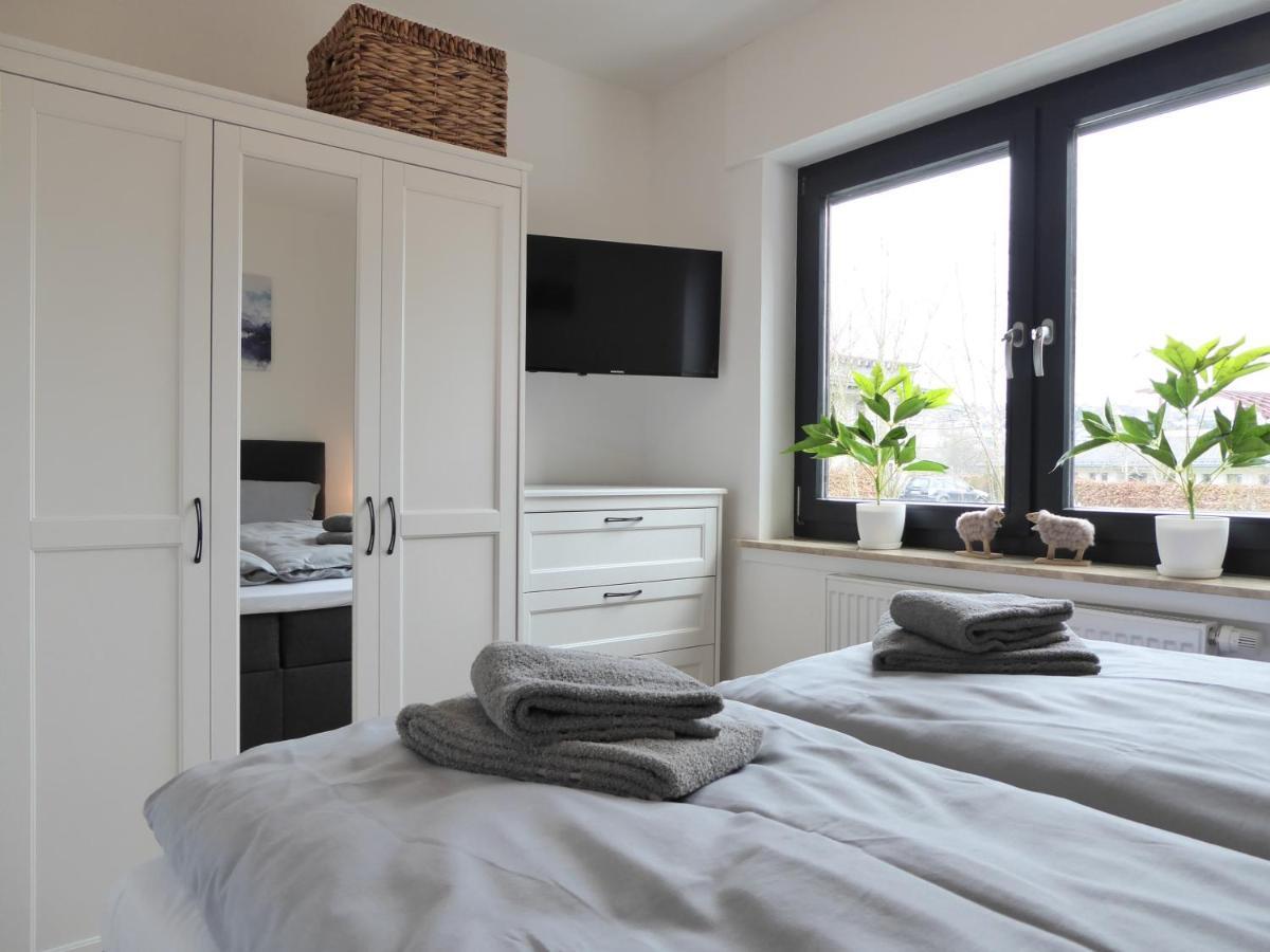 Dreamlounge Winterberg Ferienwohnung 5 Pers Wifi Balkon In Der City Extérieur photo