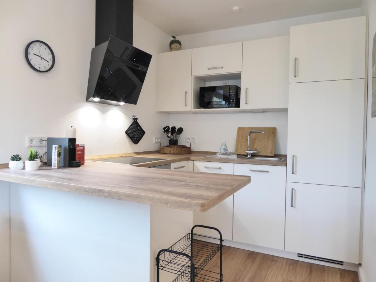 Dreamlounge Winterberg Ferienwohnung 5 Pers Wifi Balkon In Der City Extérieur photo