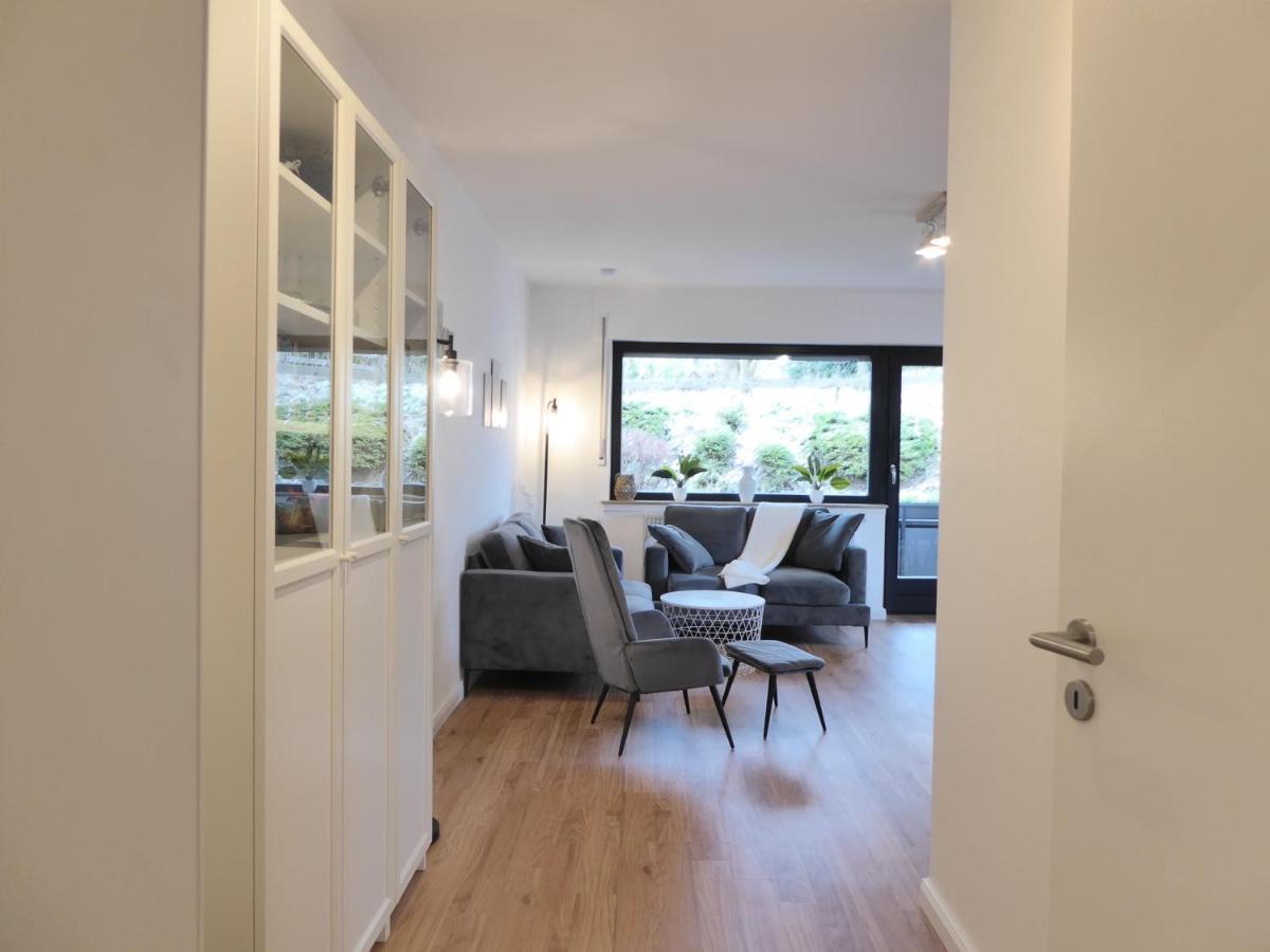 Dreamlounge Winterberg Ferienwohnung 5 Pers Wifi Balkon In Der City Extérieur photo