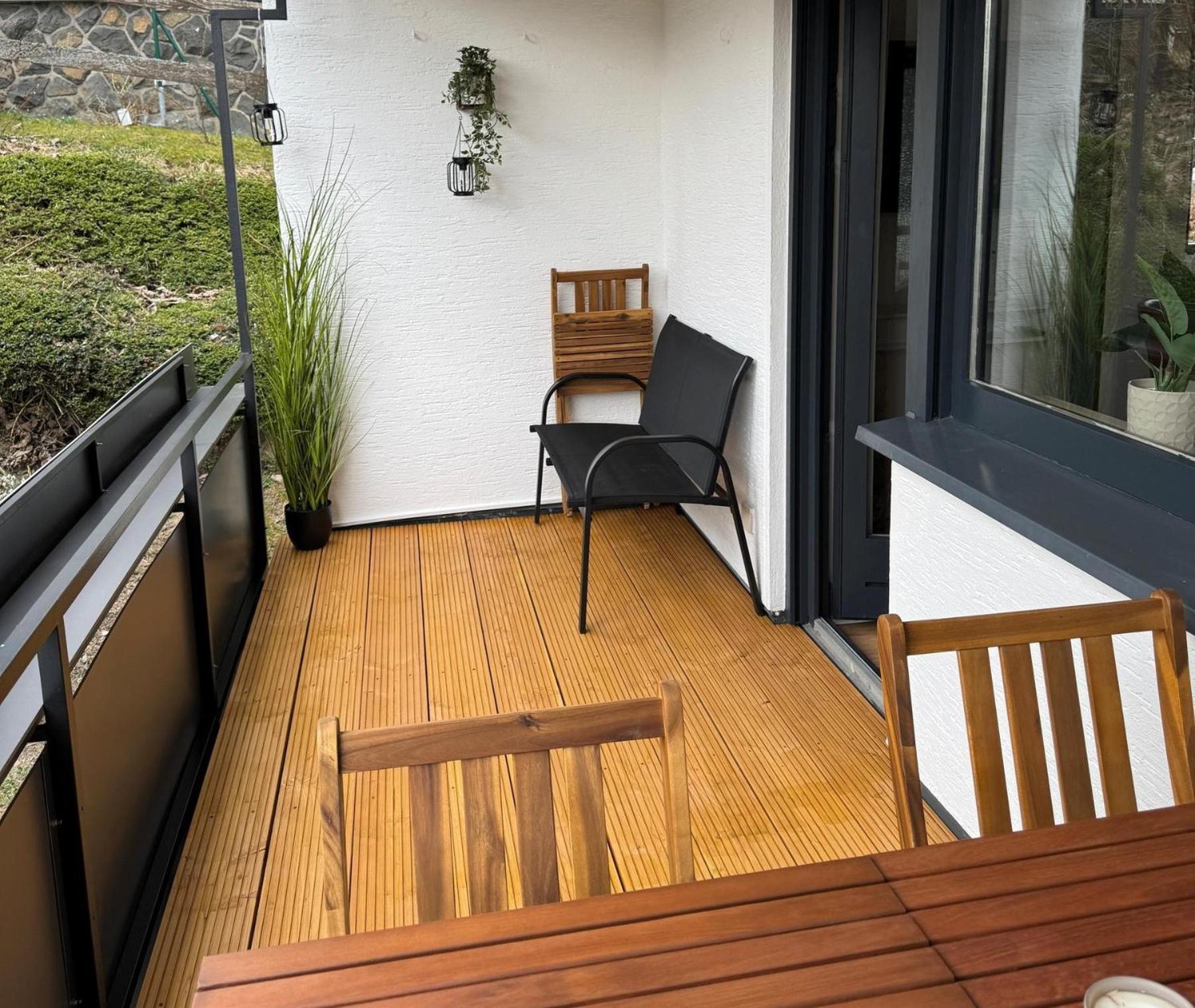 Dreamlounge Winterberg Ferienwohnung 5 Pers Wifi Balkon In Der City Extérieur photo